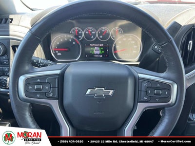 2022 Chevrolet Silverado 1500 LTD LT Trail Boss