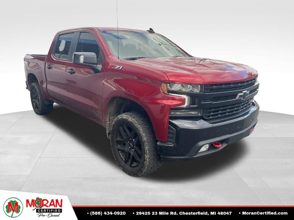2022 Chevrolet Silverado 1500 LTD LT Trail Boss