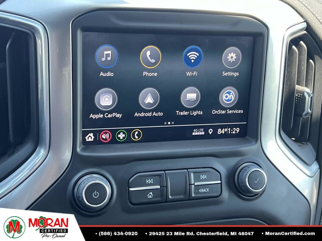 2022 Chevrolet Silverado 1500 LTD LT Trail Boss