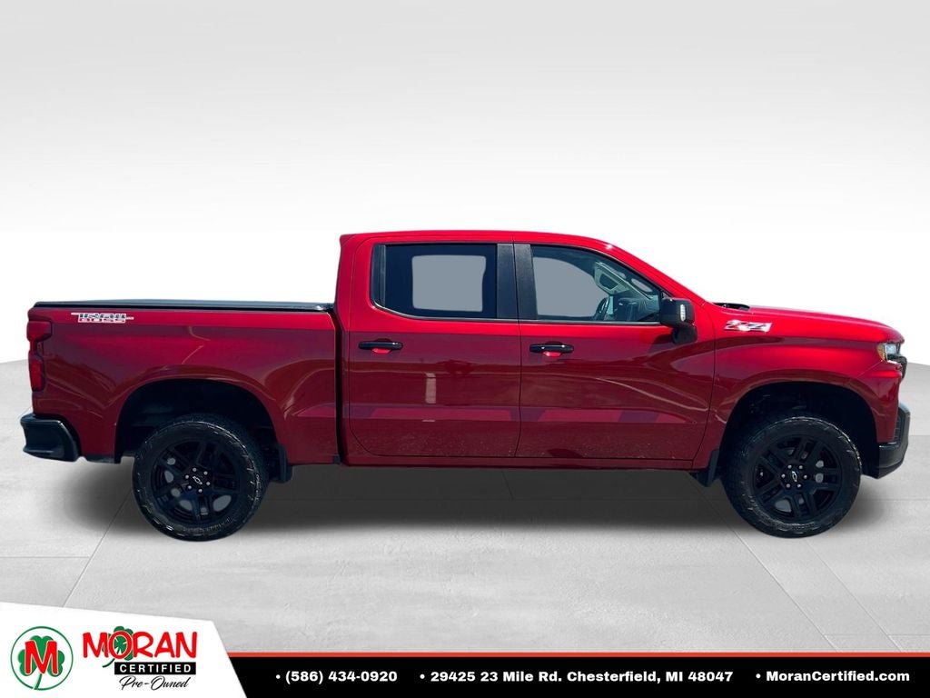 2022 Chevrolet Silverado 1500 LTD LT Trail Boss