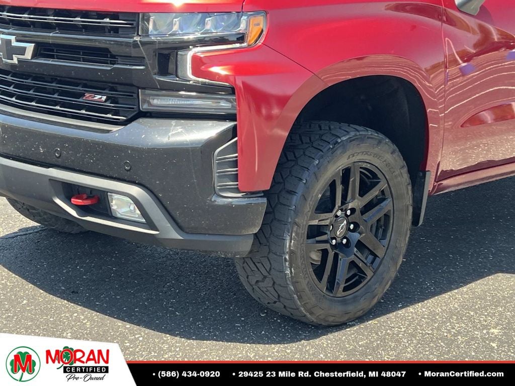 2022 Chevrolet Silverado 1500 LTD LT Trail Boss