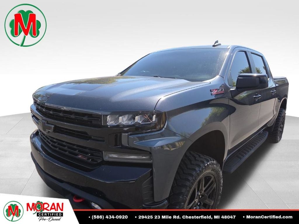 2021 Chevrolet Silverado 1500 LT Trail Boss