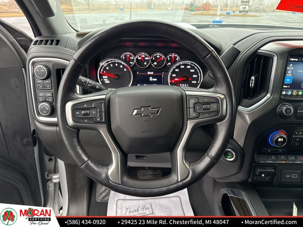 2021 Chevrolet Silverado 1500 LT Trail Boss