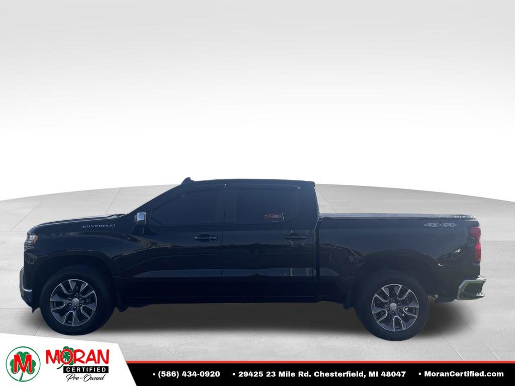 2022 Chevrolet Silverado 1500 LTD LT
