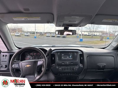2018 Chevrolet Silverado 1500 WT