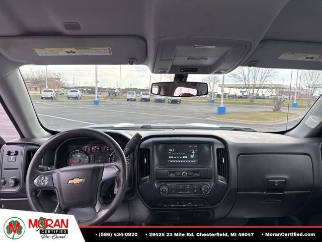 2018 Chevrolet Silverado 1500 WT