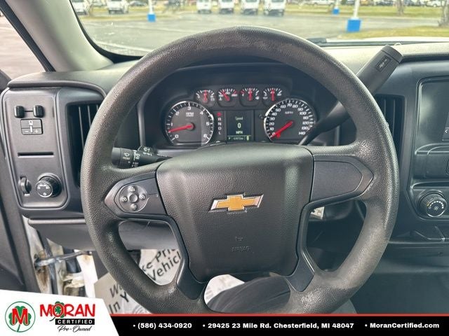 2018 Chevrolet Silverado 1500 WT