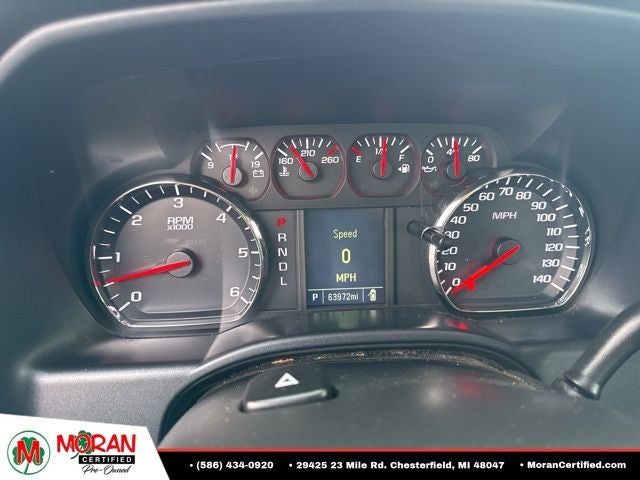 2018 Chevrolet Silverado 1500 WT