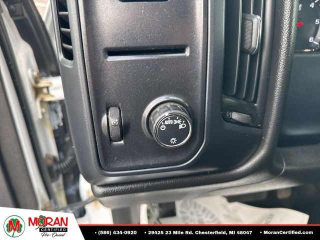 2018 Chevrolet Silverado 1500 WT