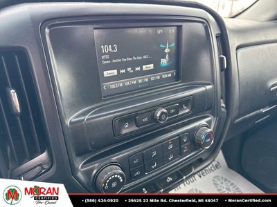 2018 Chevrolet Silverado 1500 WT