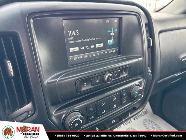 2018 Chevrolet Silverado 1500 WT