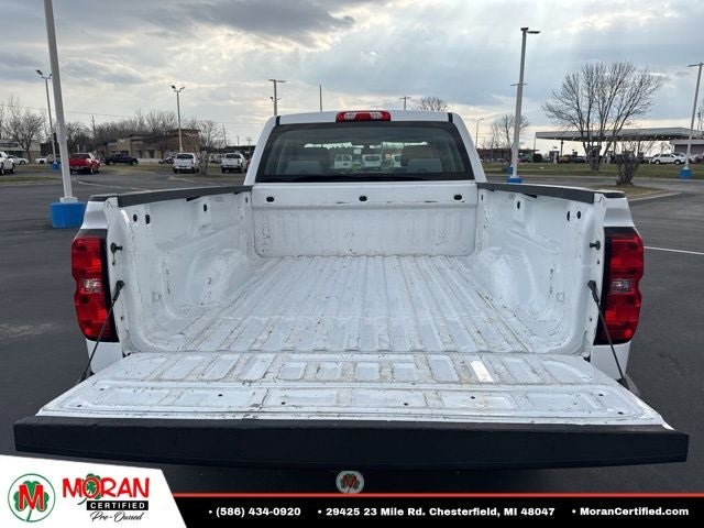 2018 Chevrolet Silverado 1500 WT