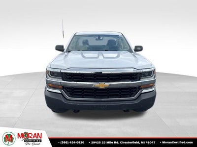 2018 Chevrolet Silverado 1500 WT