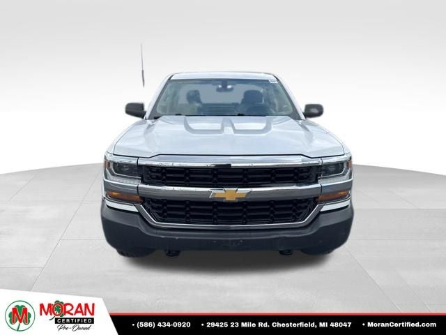 2018 Chevrolet Silverado 1500 WT