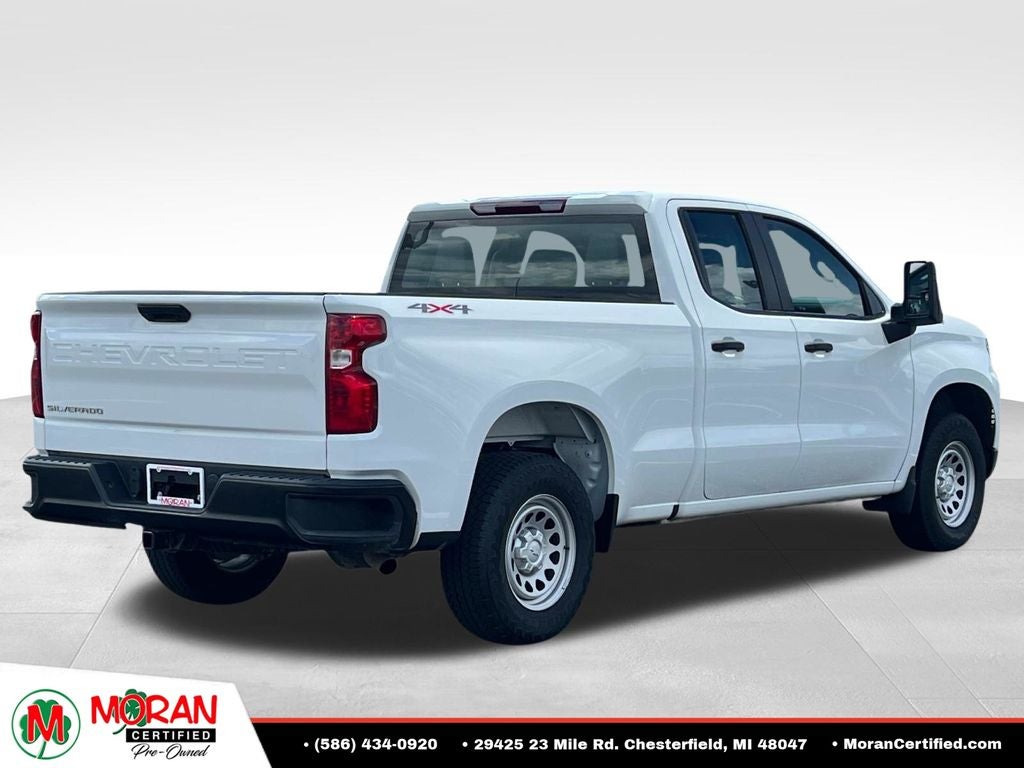 2023 Chevrolet Silverado 1500 WT