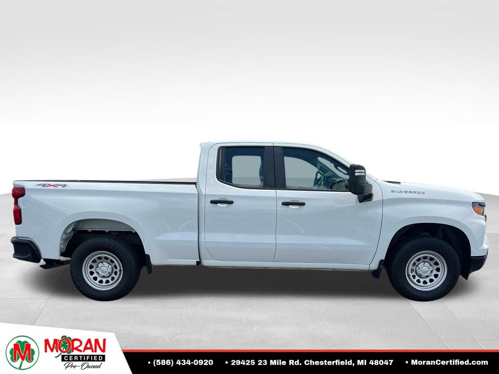 2023 Chevrolet Silverado 1500 WT