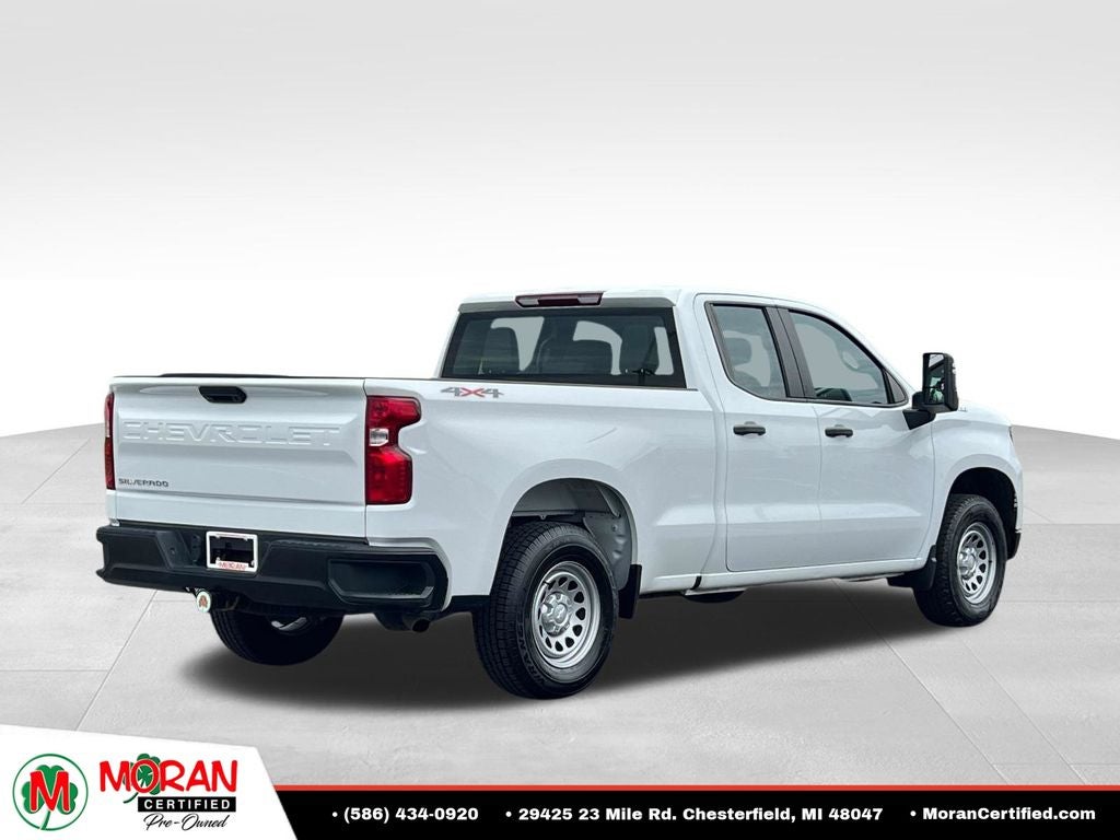 2023 Chevrolet Silverado 1500 WT