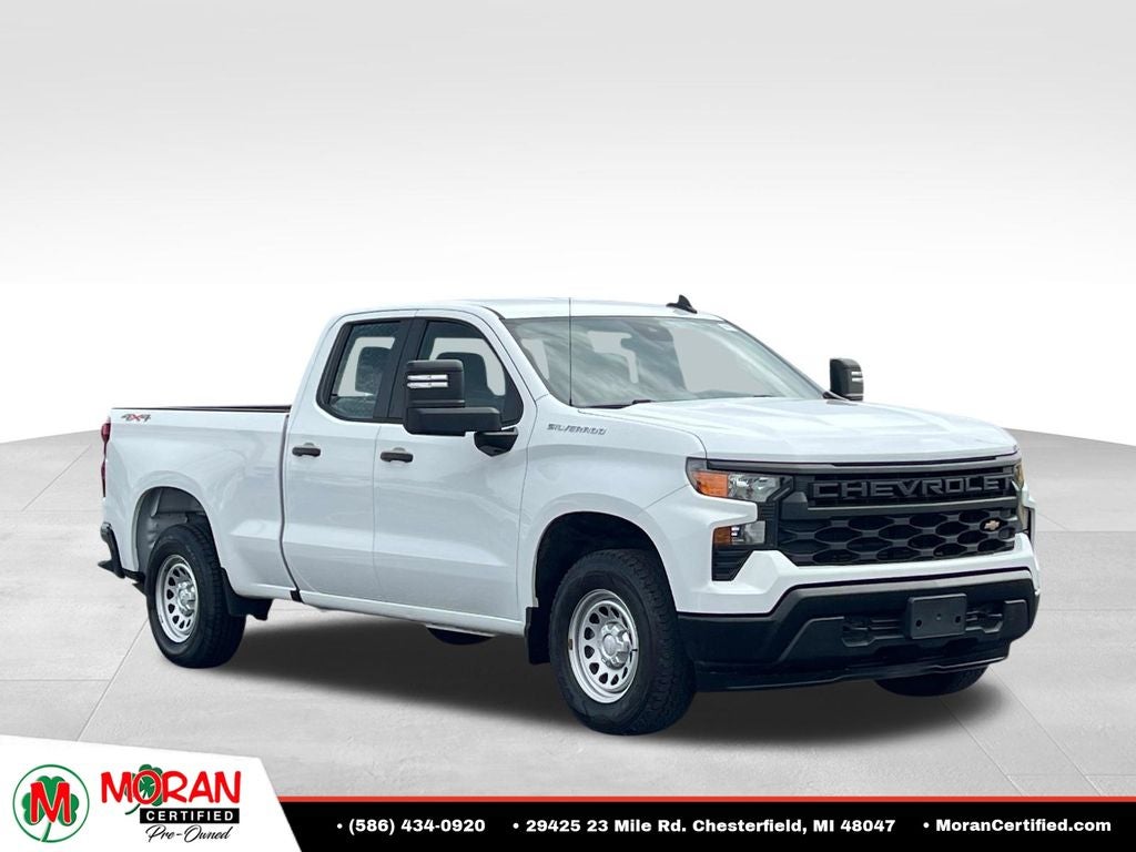 2023 Chevrolet Silverado 1500 WT