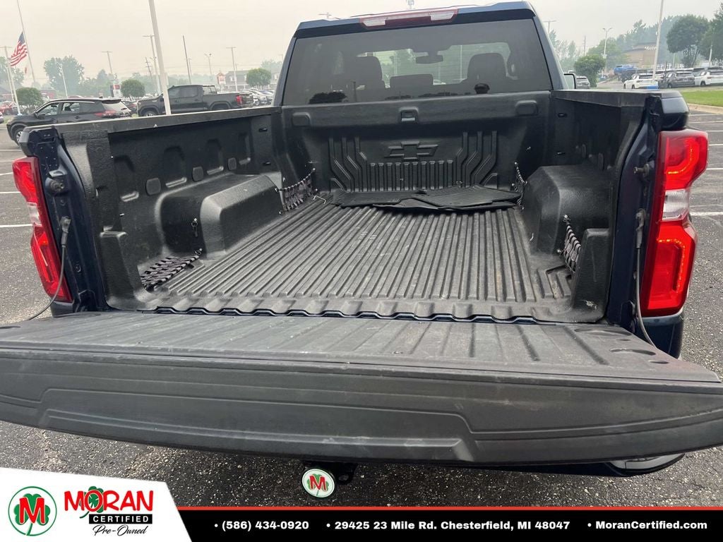 2020 Chevrolet Silverado 1500 Custom