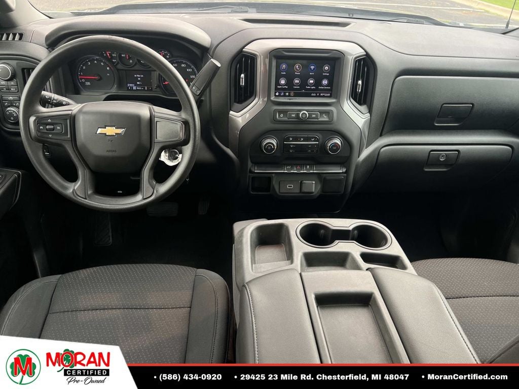 2020 Chevrolet Silverado 1500 Custom