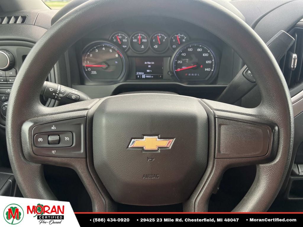 2020 Chevrolet Silverado 1500 Custom