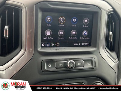 2020 Chevrolet Silverado 1500 Custom