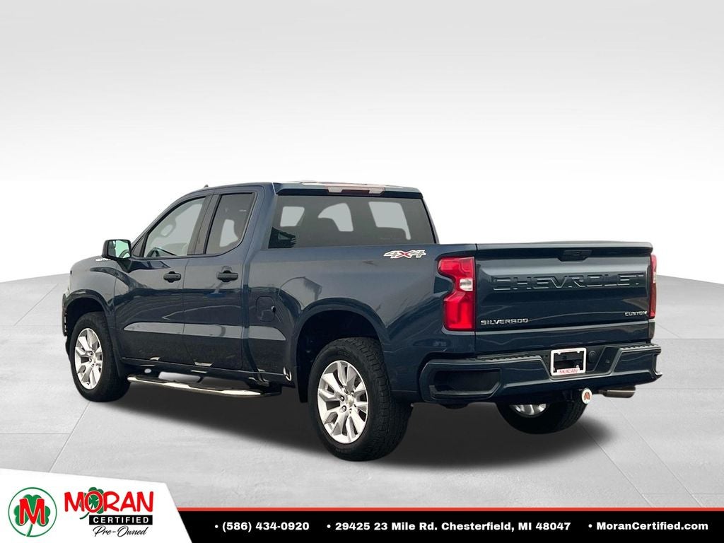 2020 Chevrolet Silverado 1500 Custom