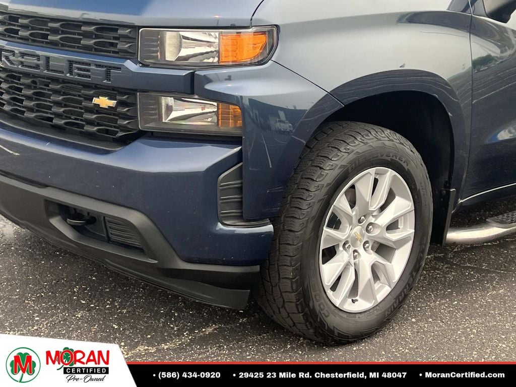 2020 Chevrolet Silverado 1500 Custom