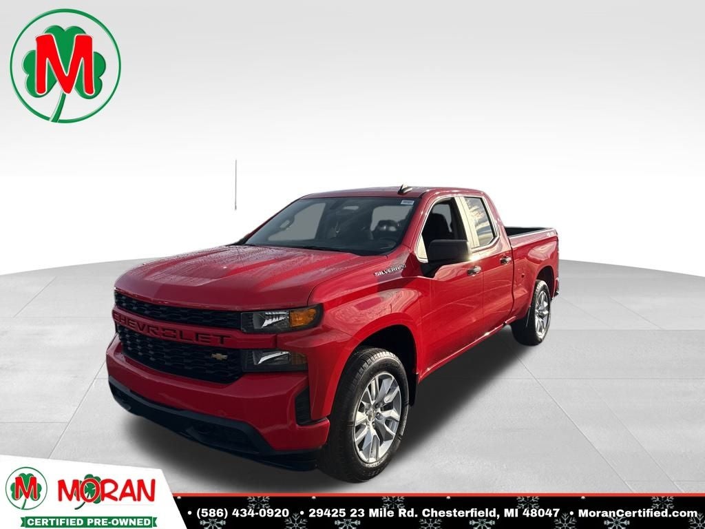 2020 Chevrolet Silverado 1500 Custom