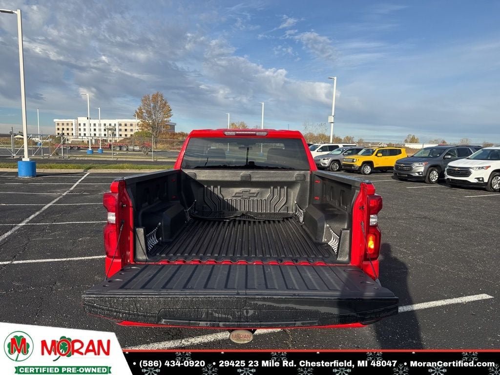 2020 Chevrolet Silverado 1500 Custom