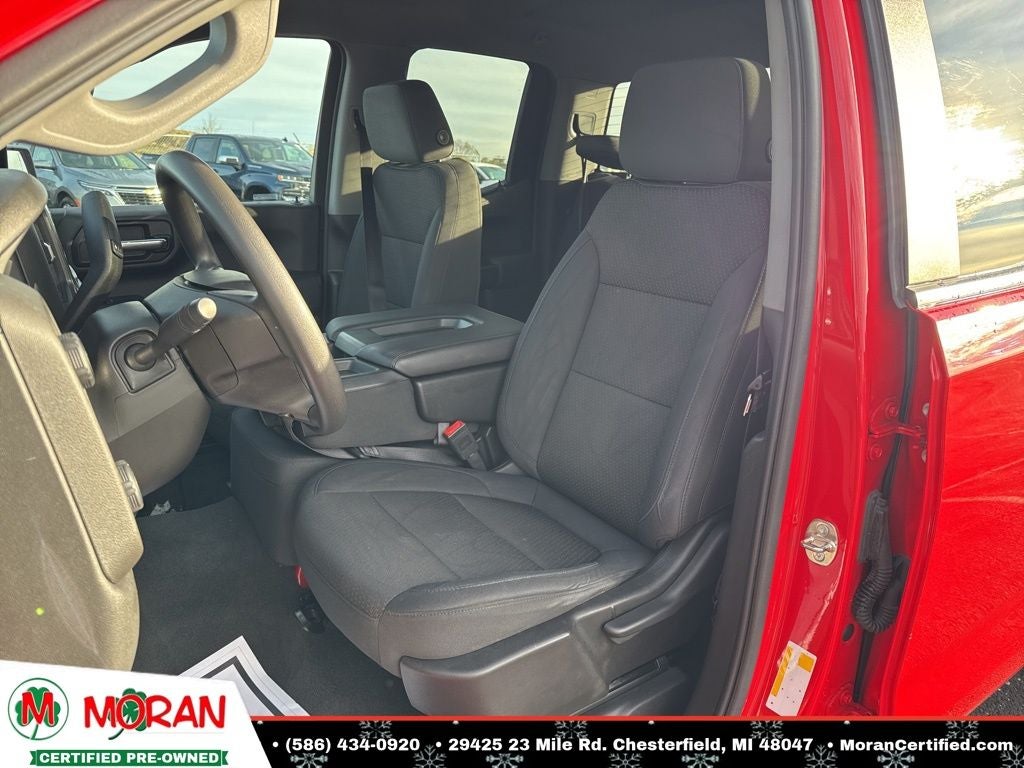 2020 Chevrolet Silverado 1500 Custom