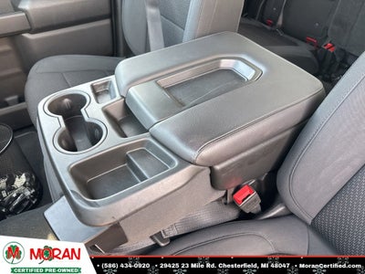 2020 Chevrolet Silverado 1500 Custom