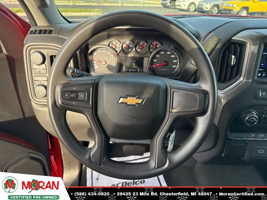 2020 Chevrolet Silverado 1500 Custom