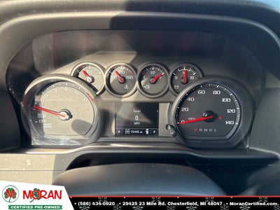 2020 Chevrolet Silverado 1500 Custom