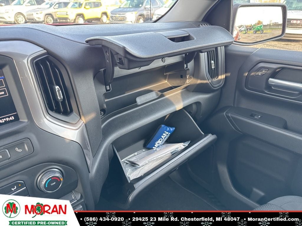 2020 Chevrolet Silverado 1500 Custom