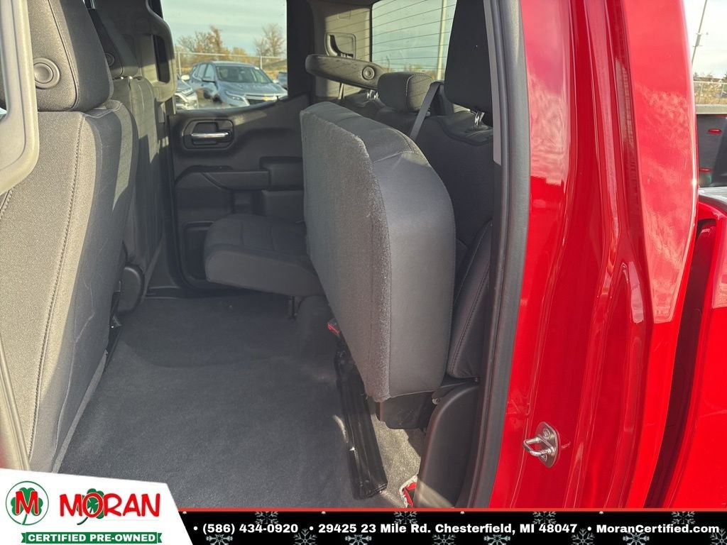 2020 Chevrolet Silverado 1500 Custom