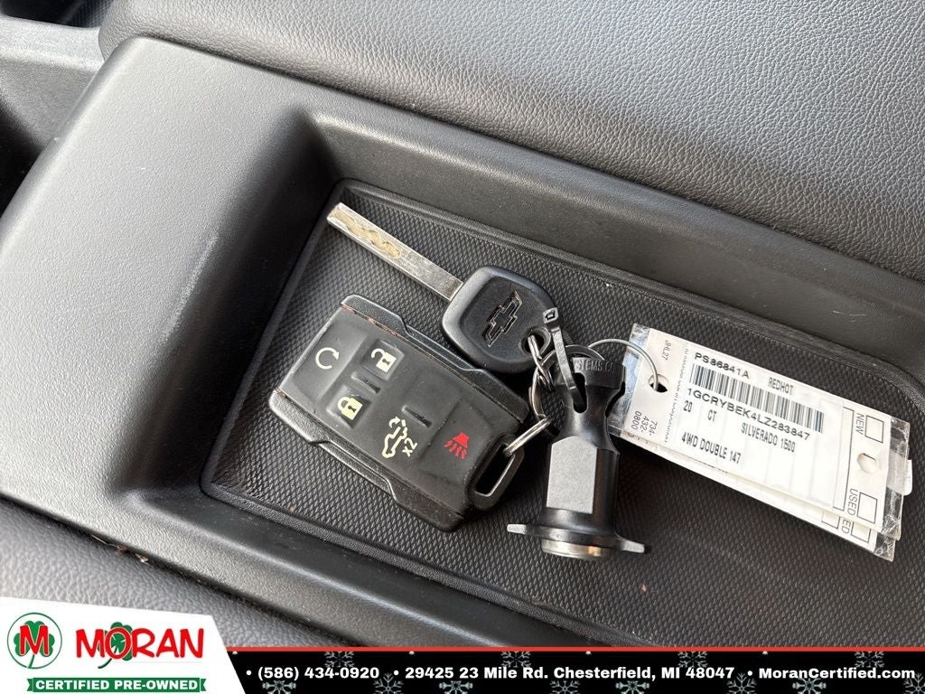 2020 Chevrolet Silverado 1500 Custom