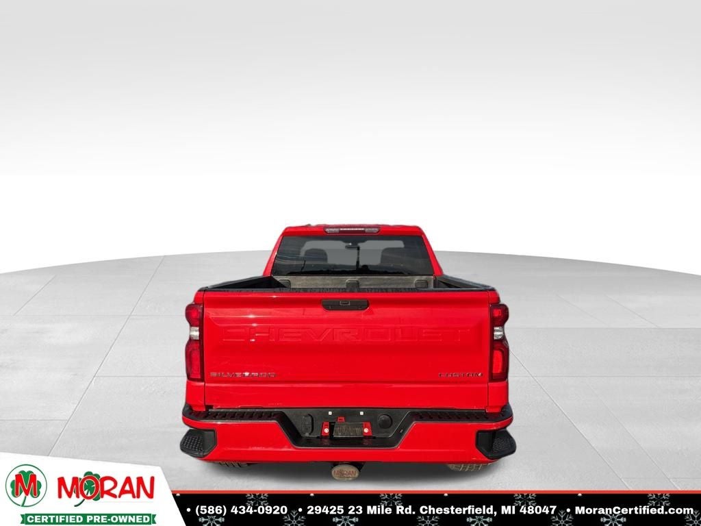 2020 Chevrolet Silverado 1500 Custom