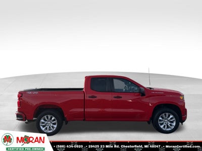2020 Chevrolet Silverado 1500 Custom