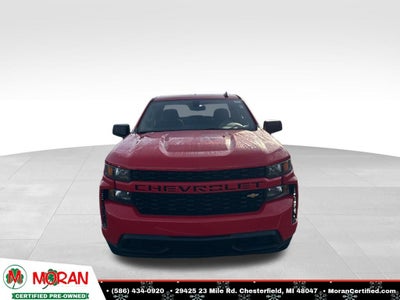 2020 Chevrolet Silverado 1500 Custom