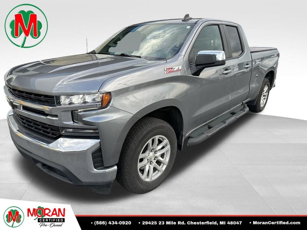 2020 Chevrolet Silverado 1500 LT