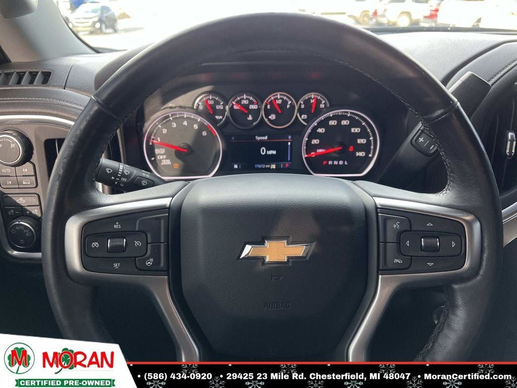 2019 Chevrolet Silverado 1500 LT