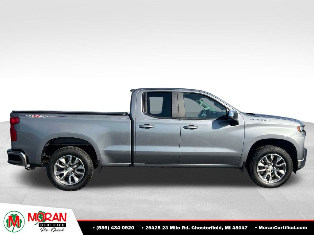2022 Chevrolet Silverado 1500 LTD LT