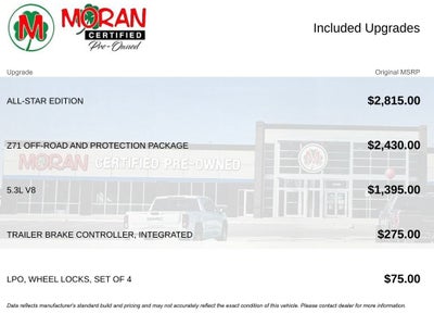 2019 Chevrolet Silverado 1500 LT