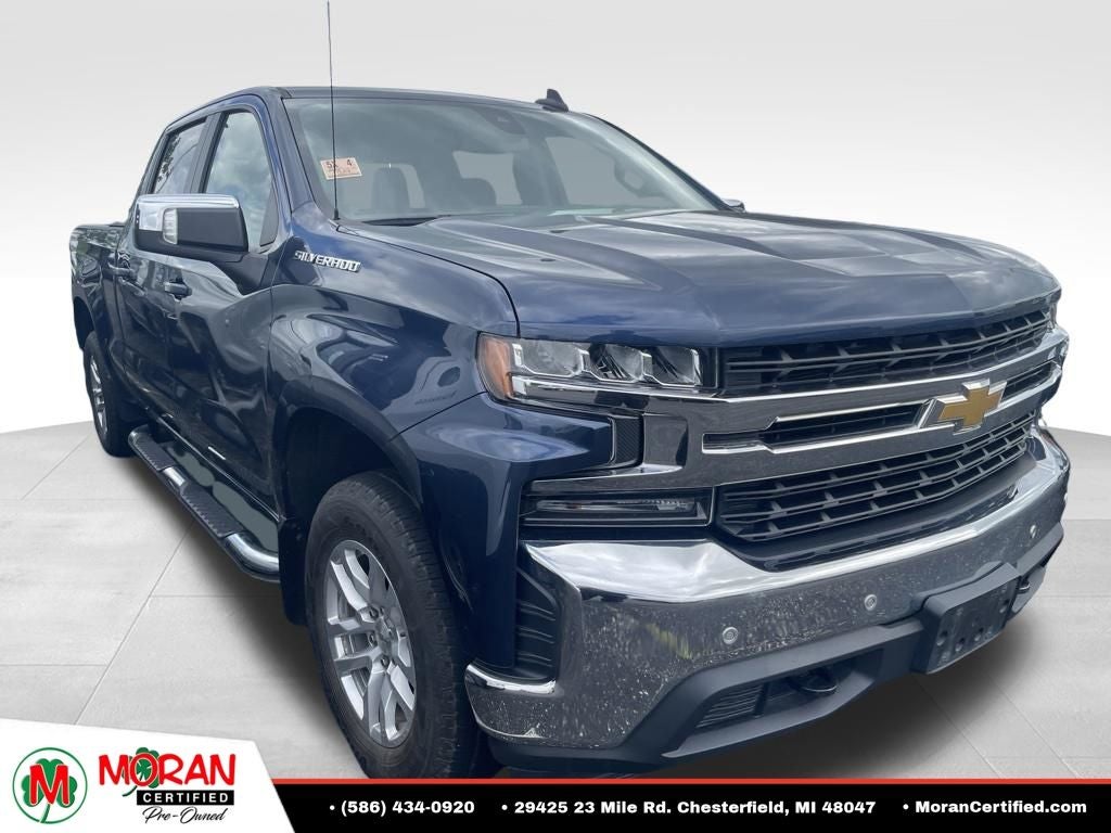 2022 Chevrolet Silverado 1500 LTD LT