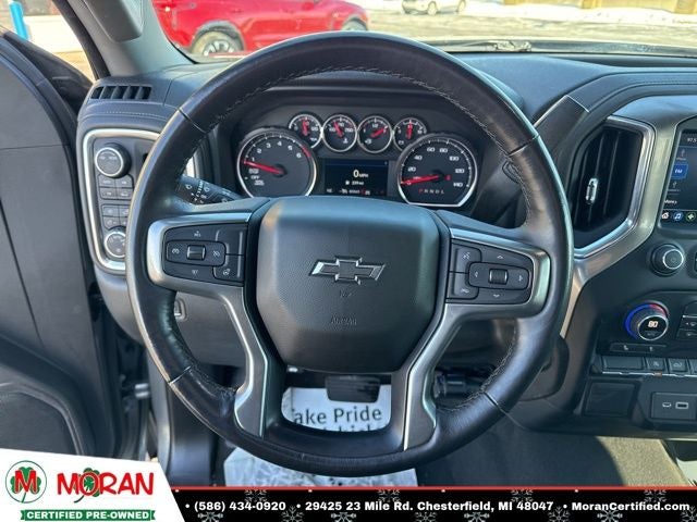 2022 Chevrolet Silverado 1500 LTD RST