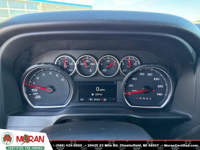 2022 Chevrolet Silverado 1500 LTD RST