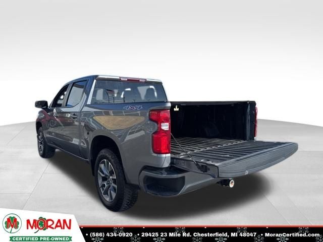 2022 Chevrolet Silverado 1500 LTD RST