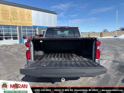 2022 Chevrolet Silverado 1500 LTD RST