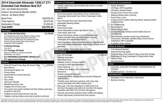 2014 Chevrolet Silverado 1500 LT LT2
